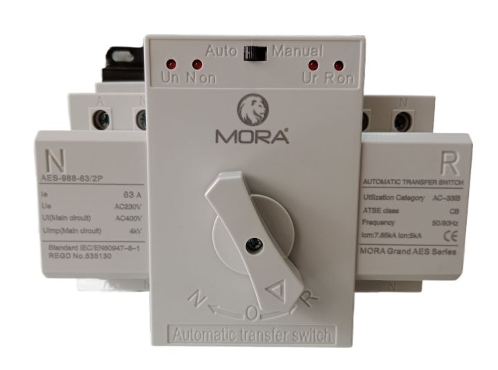 Mora%20SINGLE%20PHASE%2063A%20AUTOMATIC%20CHANGE%20OVER,%20Changover%20Switch%20-%20Image%202