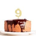 Acrylic Number Cake Topper With Crown 0 1 2 3 4 5 6 7  8 9 Numbers Caketopper, Gold No. Cupcake Toppers For Birthday Cake, Anniversary Years Cake Topper, Digit Cake Topers, Age Cake Toppers, Party Supplies, Cake Decoration, 1st 2nd 3rd Birthday Topper. 