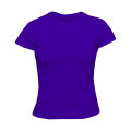 PLAIN ROUND NECK HALF SLEEVES T-Shirt Girls. 