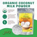 Jiva Organic Coconut Milk Powder 1.25 LB - Gluten Free, Vegan, Dairy Free, All Natural Plant Based Creamer, Keto Friendly, Full Fat & Premium Sri Lankan Quality. 
