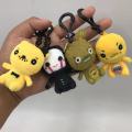 FNAF Plush Keychain Freddy Bear Foxy Chica Clown Bonnie Animal Stuffed Plushie Dolls Keychain. 