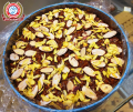 Darbar-E-Shereen Badami & Akhroti Halwa Combo (2 Boxes of 0.5 KG) Desi Ghee. 