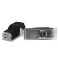2 2X Car Led Door Welcome Lights Logo Projector For BMW E90 E92 M3 E60 E61 E65 F01 F02 F10 F30 F48 G30 G38 X1 X2 X3 X4 X5 X6 X7 M. 
