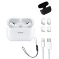 100% Original Dunspin DS-Pro 5 AirPods Pro 2 Wireless Earbuds, Up to 2X More Active Noise Cancelling, Adaptive Transparency, Personalized Spatial Audio, MagSafe Charging Case, Bluetooth Headphones for iPhone and android [12 Hour battery timing ]. 