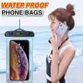 Universal Waterproof Phone Pouch Cellphone Dry Bag Case Underwater Phone Protector for All IOS and Android - Water Proof Cover Bag Mobile Phone Protector. 