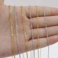 Stainless Steel Chain Necklace Long Chain Necklace. 