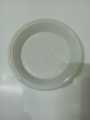 50pcs Disposable Plastic Plates Multi Sizes Small Medium and Large Disposable Plastic Plates. 