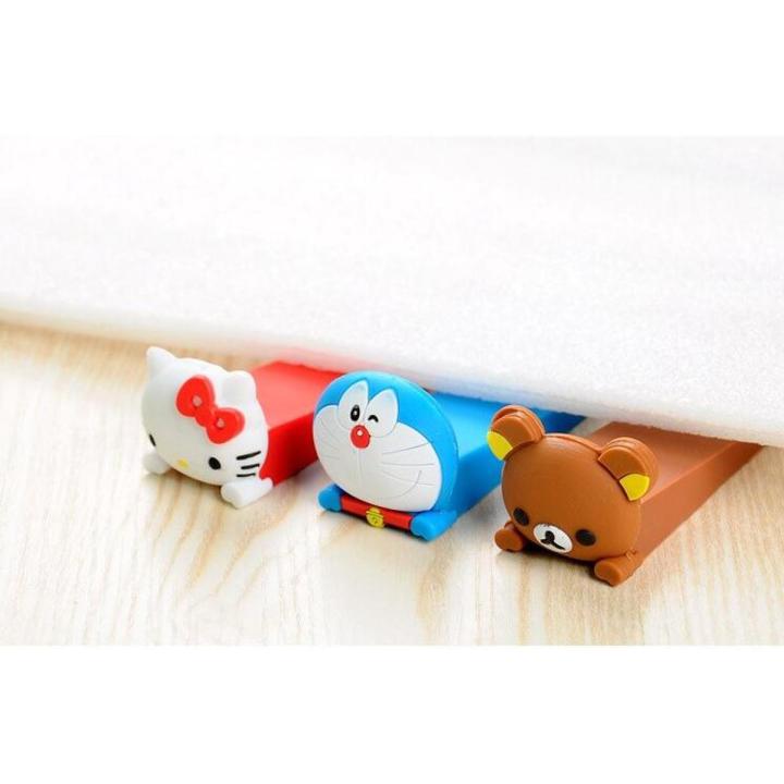 【VisioN Shop】Infant Door Stoppers slamming prevent finger Children Safety Gate Doorway Kids Rubber Guard protection Lock