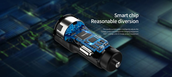 Car%20charger%20TRANYOO%20C9%205A%20with%20USB%20and%20Type-C%20connectors%20and%20fast%20charging%20function%20-%20Image%205
