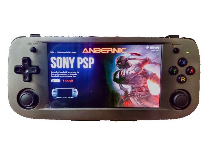 (New) Anbernic RG503 Handheld Gaming Console | OLED Display | Preloaded Games | With Box