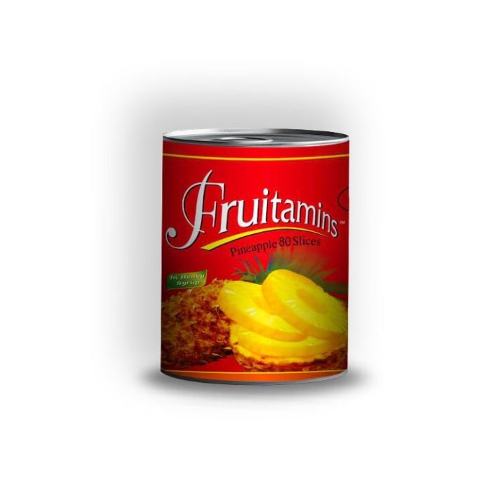 Fruitamins Pineapple Slice 567 Gm (Thailand)
