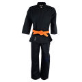 Karate Uniform, Suit, kimono, Black, Taekwando , Mix Martial Arts , Shotokan and Bando styles Made By ONA.BAF. 