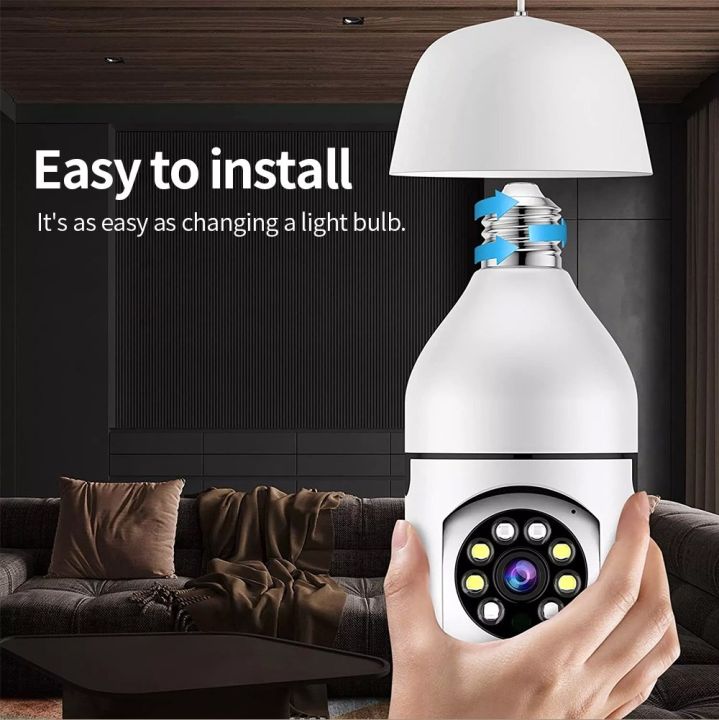 Wifi%20Bulb%20Camera%201080p%20Full%20HD%20PTZ%20360%20Rotate%20Day%20and%20Night%20Vision%20CCTV%20Security%20Protection%20Audio%20Record%20Video%20Surveillance%20Camera%20Wireless%20Indoor%20-%20Image%204