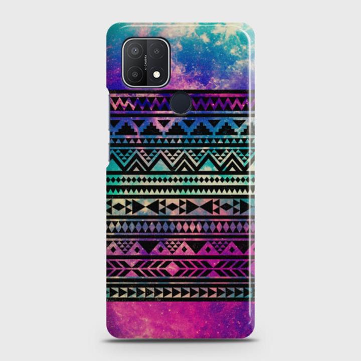 Realme_C25 Cover - SkinLee HQ Hard Case - Galaxy Aztec Pattern - SKINLEE-154-1-943-678