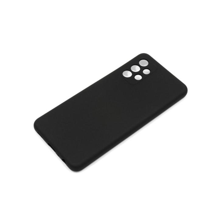 Samsung Galaxy A32 4G Matte Soft Silicon Shockproof Back Cover with Camera Protection