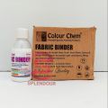 Colour Chem 100ml Fabric Binder pure UD fabric binder use for blocks printing art and craft acrylic matt finish, pearl and all type of fabric colour for extra fastness & improvement. 