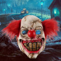 Full Face Latex Mask Scary Clown Halloween Costume Evil Creepy Party Horror Prop. 
