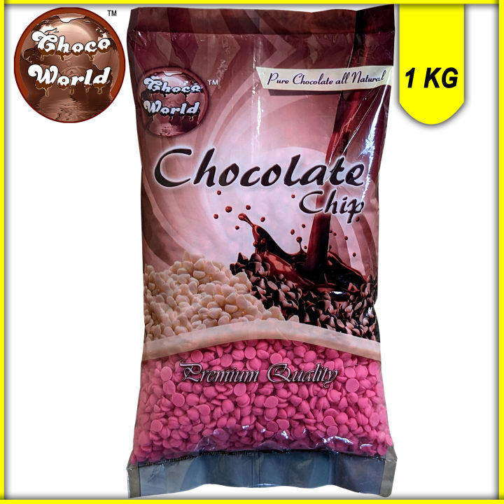 Strawberry Chocolate Chip – 1 KG Pouch | Fruity & Sweet | Made in ...