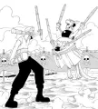 One Piece, Volume 4: The Black Cat Pirates by Eiichiro Oda. 