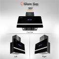 Glam Gas Range Hood | Windy -12 | Kitchen Hood | Chimney. 