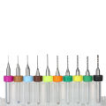 10pcs Tungsten Carbide Micro Drill Bits Set Engraving Tools Circuit Board 0.3mm+0.4mm+0.5mm+0.6m. 