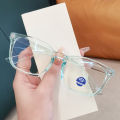 2024 New Anti-Blue Light Glasses Wholesale Stall Men and Women Same Transparent Watch Mobile Phone Computer Goggles Frame. 