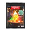 【ZOSR】Magical Flames Mystical Fire Flame Color Color Fire Camping Accessories For Campfire Bonfire Outdoor Fireplace 50g wonderful. 