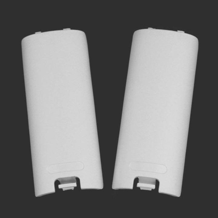 10 pack of White Replacement Cover for Nintendo Wii Controller Remote