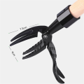 Stand Weeding Rooting Tool Black Weeder Manual No Bending Weeding Removes Bottoms From Lawn Yard Garden Farm Outdoor Plants. 