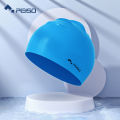 Baisu Adult Swimming Cap Sunscreen and Waterproof Silicone Swimming Cap Factory Direct Sales Swimming Cap Swimming Equipment Wholesale. 