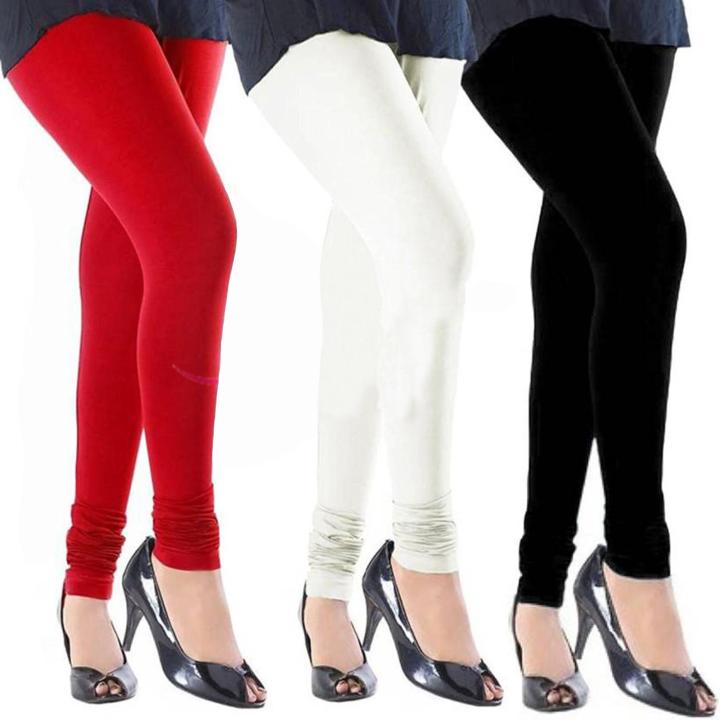 Pack%20of%203%20Girls%20Cotton%20Black/White/Red%20Tights%20Legging%20Free%20Size%20-%20Image%204