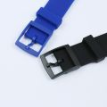 Watch Accessories for Swatch Soft Silicone Strap Buckle 17mm19mm Rubber Band Men's and Women's Sports Bracelet. 