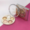highlighter,Seven Cool Highlighter Professional Shiny Makeup Blusher. 