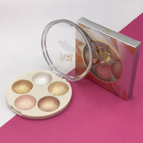 highlighter,Seven%20Cool%20Highlighter%20Professional%20Shiny%20Makeup%20Blusher%20-%20Image%203