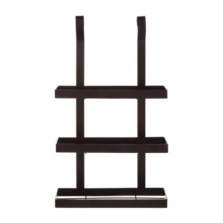 Sorello Matte Black Three Level Hanging Rack - Premier Home - 0507223