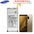 Samsung A8 2018 Battery Replacement EB-BA530ABE Battery with 3000mAh Capacity_Silver. 