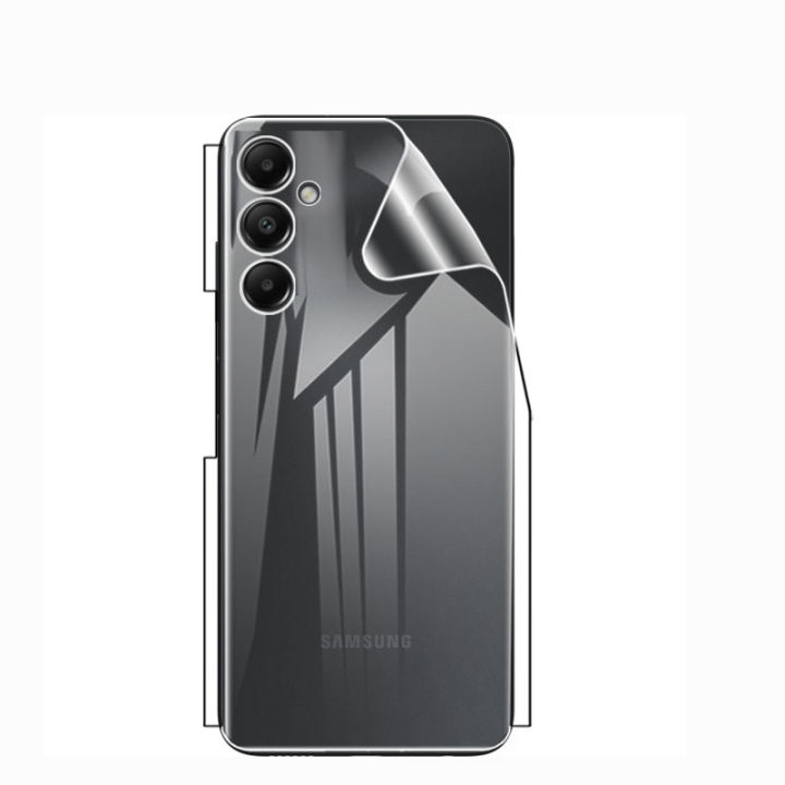 BROTECT Samsung Galaxy A05s Back Jelly Protector Soft Hydrogel Film For samsung a05s - Transparent