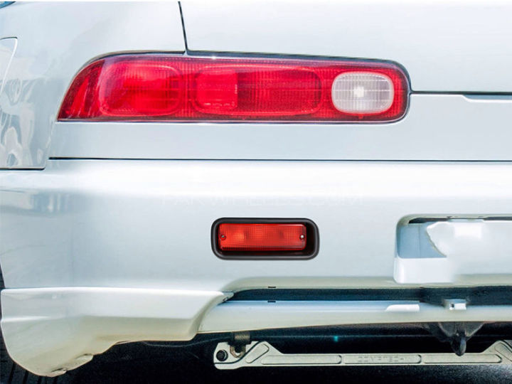 Rear Bumper JDM STYLE Rear Bumper Fog Parking Brake Lamp