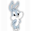 Cartoon Baby Bugs Bunny Painting (3 sizes available) for your kids room living dinning, restaurant coffee shop handmade home decor product birthday, wedding, engagement, Christmas, new year, Valentine, promotion, baby shower, bridal party, marriage gif. 