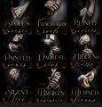 Perfectly Imperfect (9 book series) by Neva Altaj (Author) | Painted Scars | Broken Whispers | Hidden Truths | Ruined Secrets | Stolen Touches | Fractured Souls | Burned Dreams | Silent Lies | Darkest Sins | Collection of Neva Altaj. 