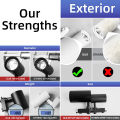 LED Track Light Spotlight 12W 20W 30W 40W 220V Black White Flicker Free Bright Lamp Rail LED Track Lighting Ceiling Spot Lights Fixtures for Accent Retail Kitchen Artwork. 