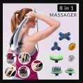 8 in 1 MAGIC MASSAGER Electric Body Massage Machine Shop Easy. 