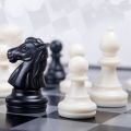 Board Game Folding Magnetic Chess Set Travel Chess Chessboard Training Game for Adults and Kids Education Toy. 