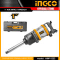 Ingco 1" Air Impact Wrench Industrial  with Hard BMC Box. 
