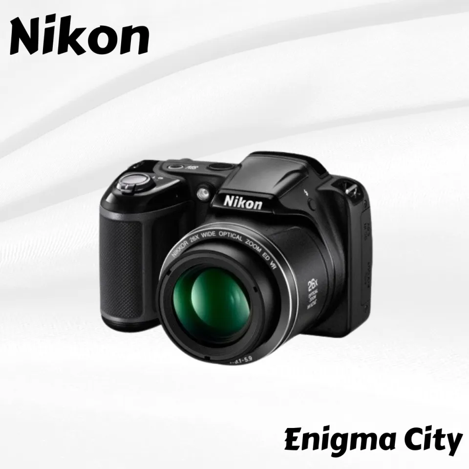 Nikon L330 Digital Camera – MP 26x Zoom HD Video