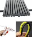 3pcs high viscosity Black Hot Glue Sticks Adhesive Rods Hot Melt Strips 7mmx270mm. 