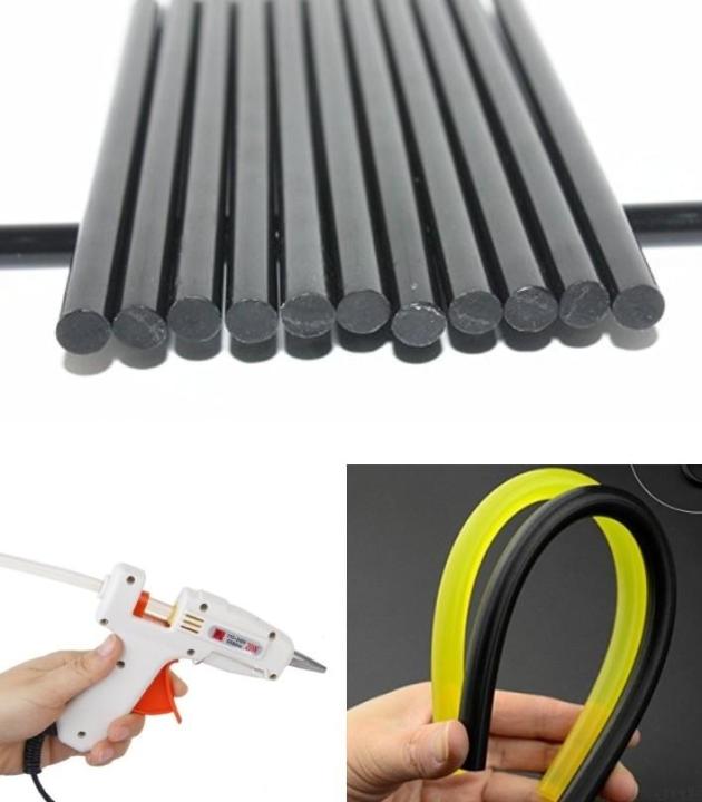 3pcs%20high%20viscosity%20Black%20Hot%20Glue%20Sticks%20Adhesive%20Rods%20Hot%20Melt%20Strips%207mmx270mm%20-%20Image%203