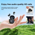 SK18 Invisible Wireless Earbuds - Bluetooth 5.3, Noise Reduction, for Xiaomi. 