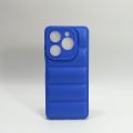 Infinix Hot 40 / 40 pro / Tecno Spark 20 pro Puffer Jacket Soft Silicone Mobile Case cover for infinix Hot 40. 