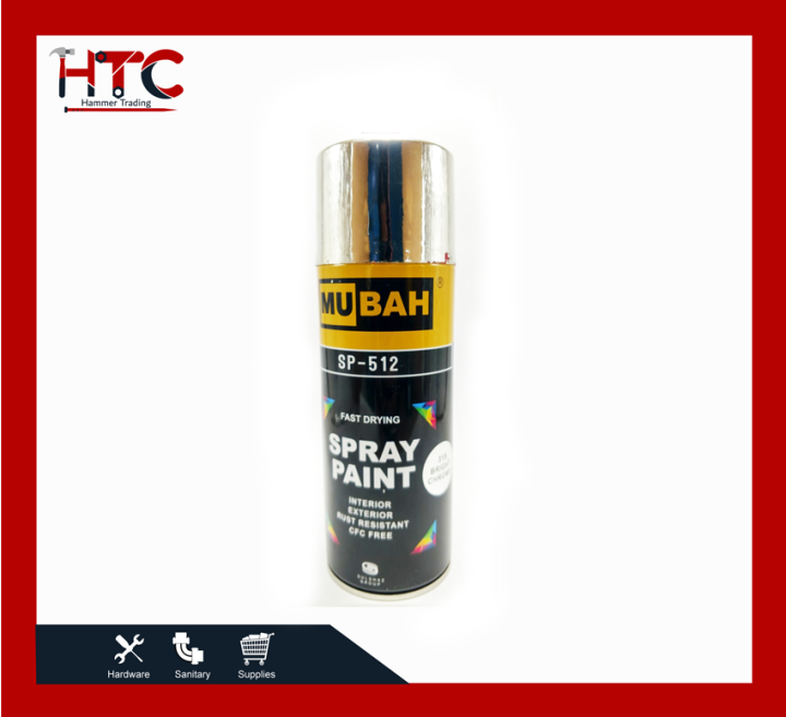 Spray%20Paint%20Pure%20Red,%20Black,%20Silver,%20Grey,%20White,%20Golden,%20Bright%20Chrome%20300ml%20Bottle%20-%20Image%202